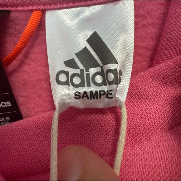 Adidas Terrex Colorblock Hoodie Pink - Picture 8 of 12